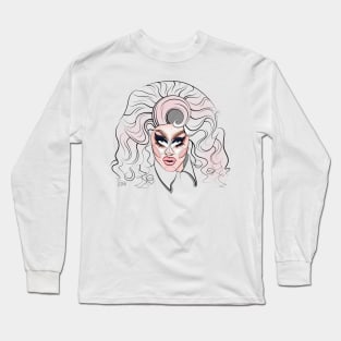 Steppin' to the plate, I'm Trixie Mattel Long Sleeve T-Shirt